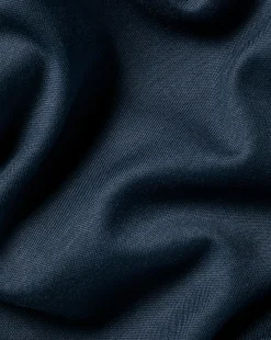 Best Sale Charles Tyrwhitt Smart Long Sleeve Jersey Polo - Petrol Blue