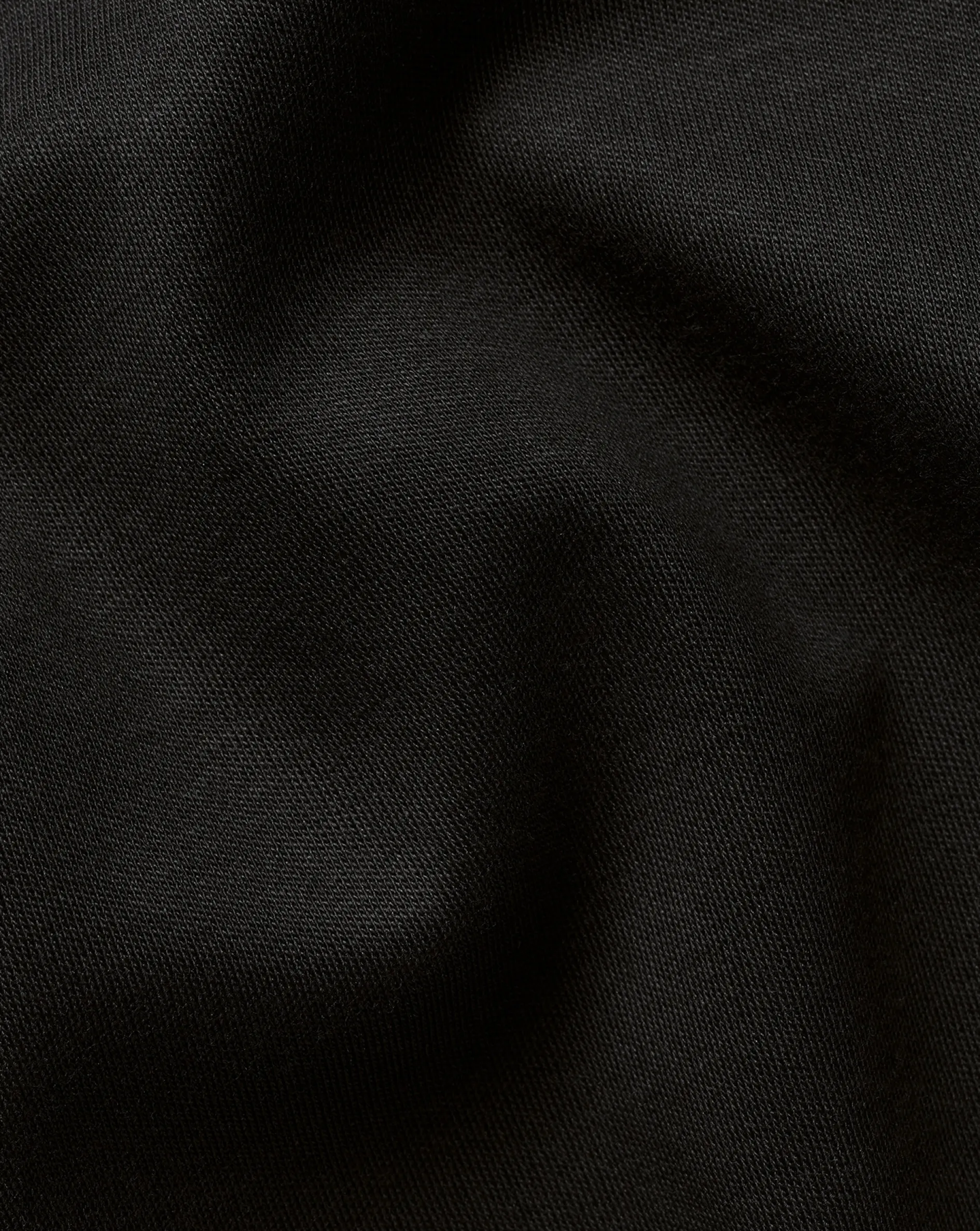 Fashion Charles Tyrwhitt Smart Long Sleeve Jersey Polo - Black