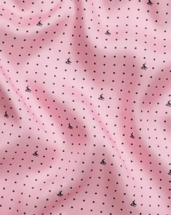 Cheap Charles Tyrwhitt Spot Print Pocket Square - Pink and Navy