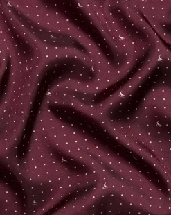 Outlet Charles Tyrwhitt Spot Print Pocket Square - Cherry Pink and Stone Cherry Pink & Stone