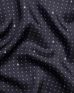 Fashion Charles Tyrwhitt Spot Print Pocket Square - Ink Blue