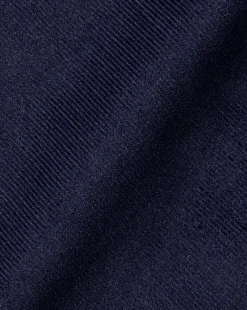 Fashion Charles Tyrwhitt Spread Collar Corduroy Shirt - French Blue