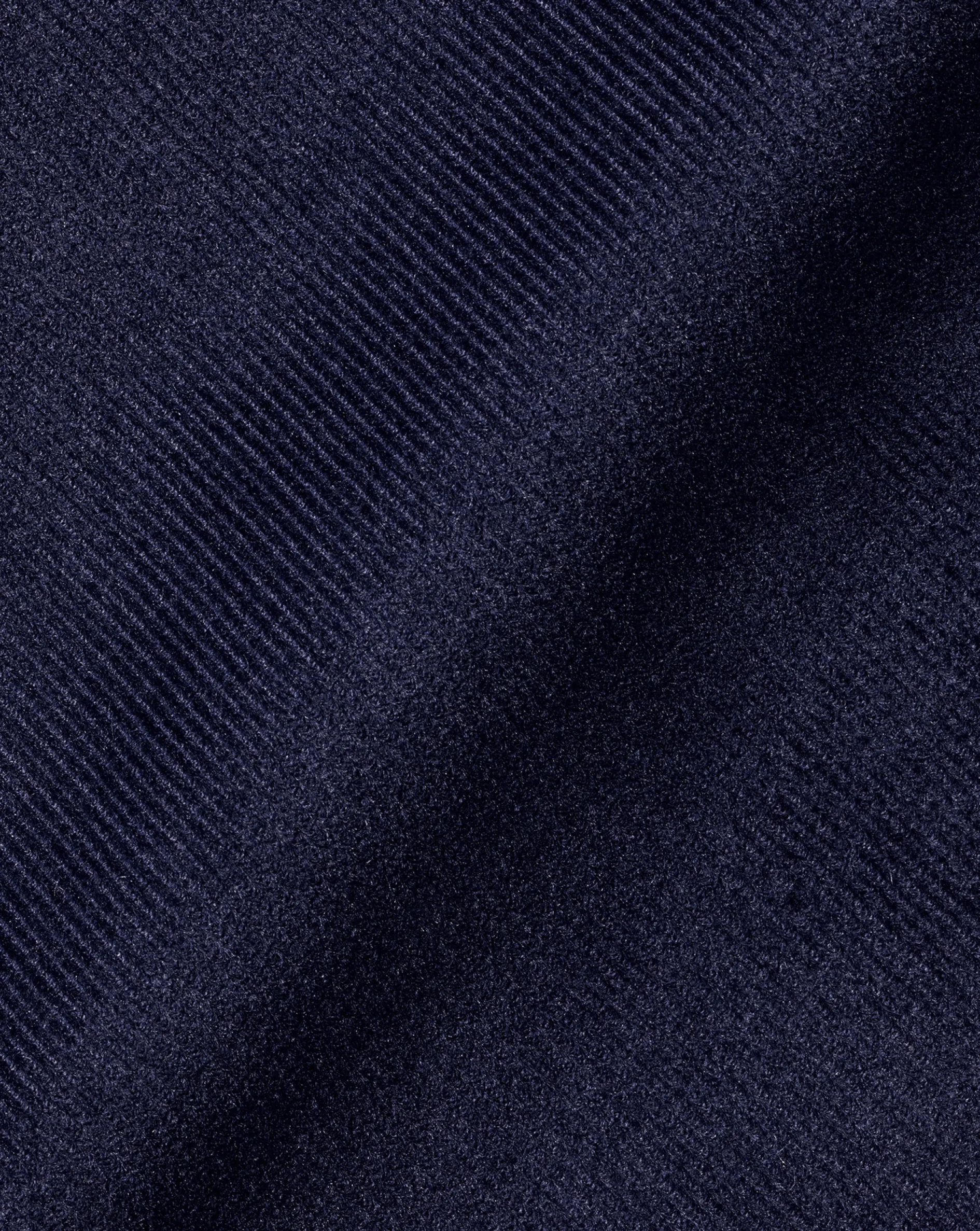 Fashion Charles Tyrwhitt Spread Collar Corduroy Shirt - French Blue