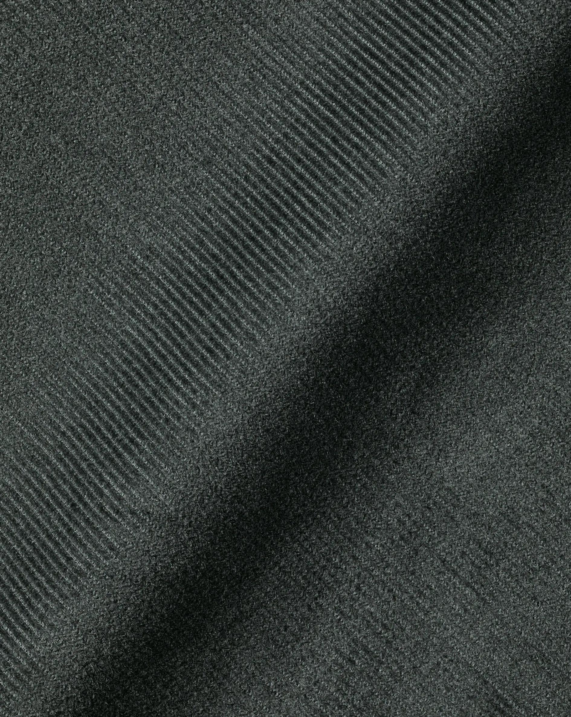 Outlet Charles Tyrwhitt Spread Collar Corduroy Shirt - Sage Green