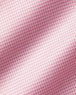 Cheap Charles Tyrwhitt Spread Collar Non-Iron Cambridge Weave Shirt - Pink