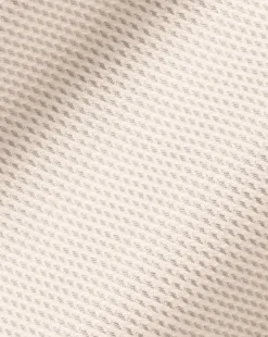Fashion Charles Tyrwhitt Spread Collar Non-Iron Clifton Weave Shirt - Oatmeal