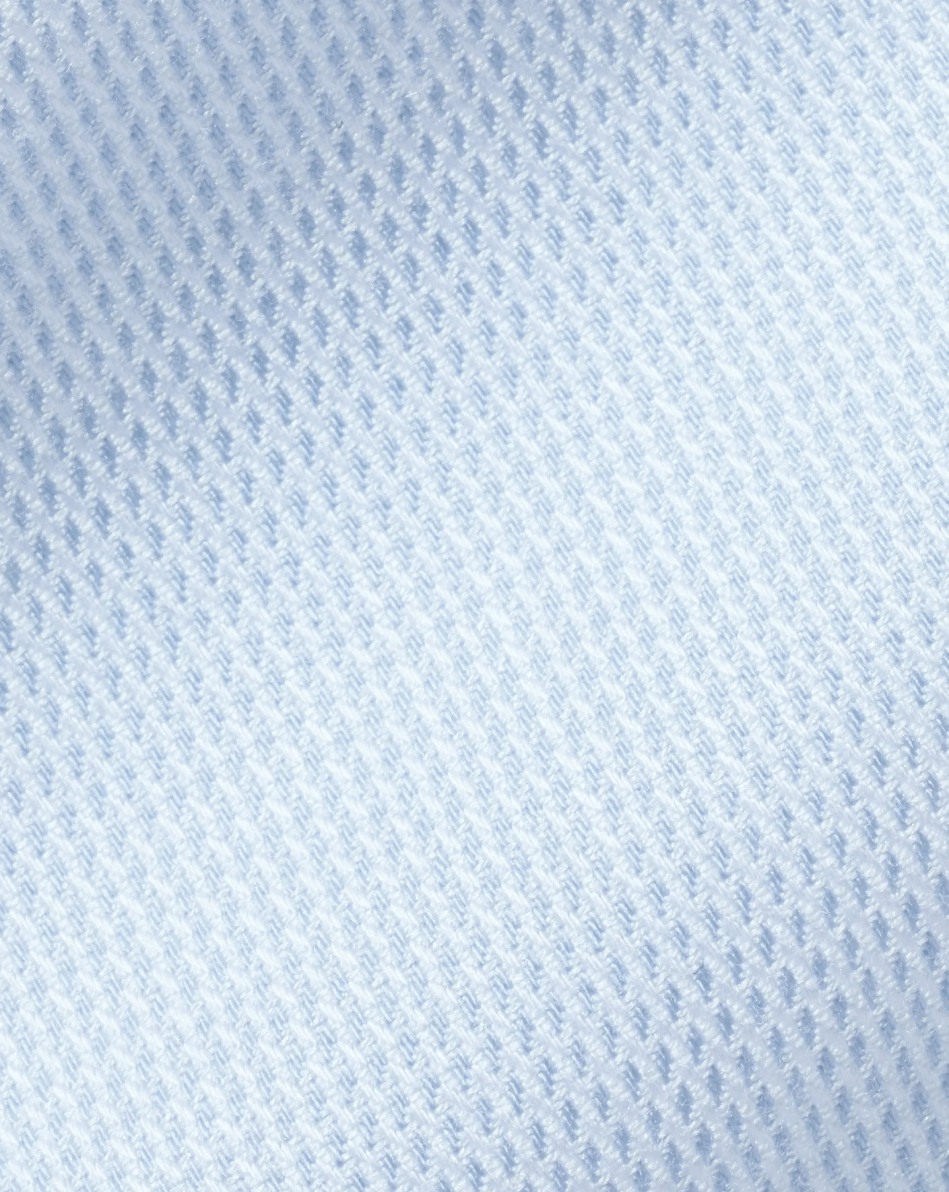 Online Charles Tyrwhitt Spread Collar Non-Iron Clifton Weave Shirt - Light Blue