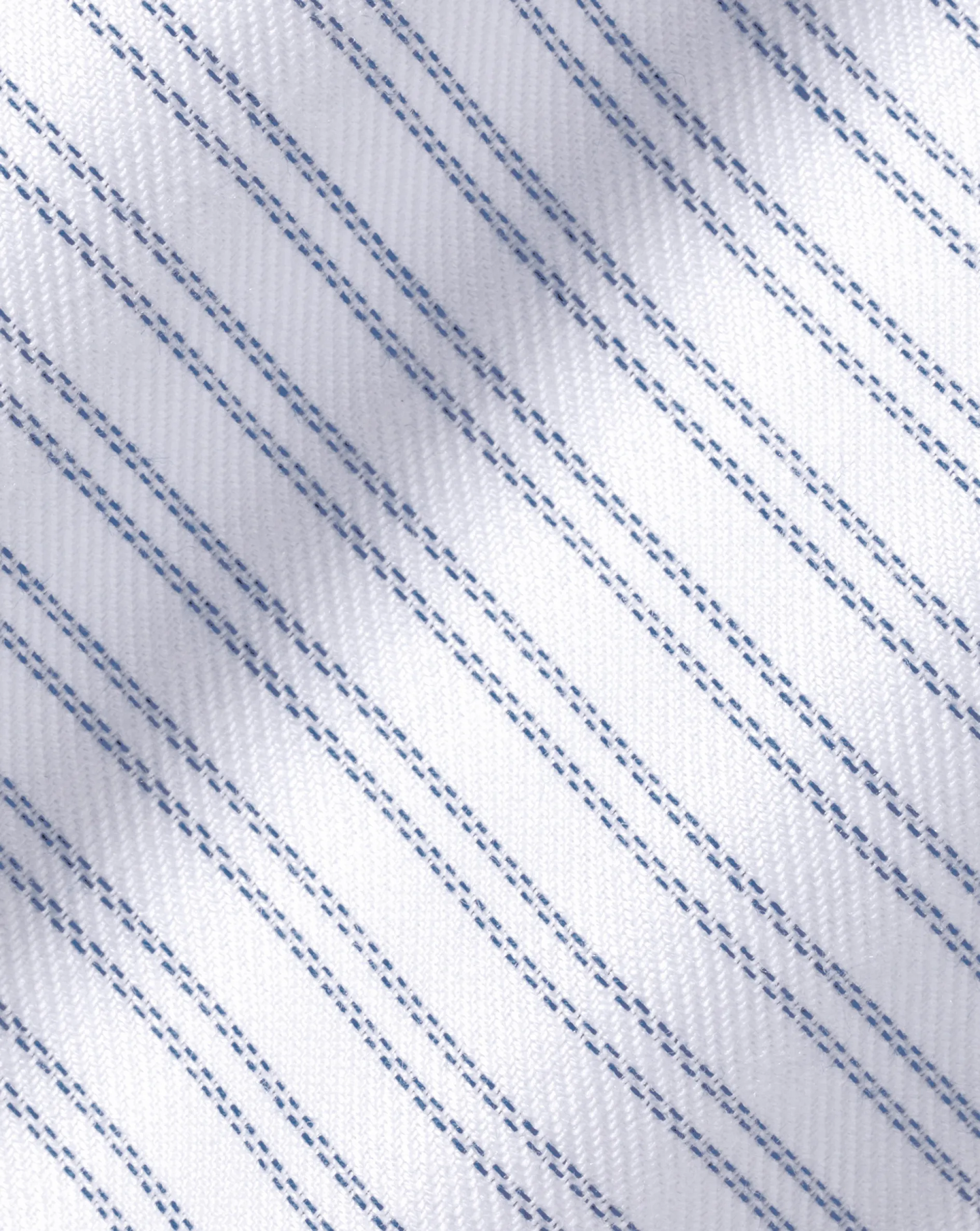 Online Charles Tyrwhitt Spread Collar Non-Iron Double Stripe Shirt - Blue Royal