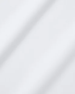 Flash Sale Charles Tyrwhitt Spread Collar Non-Iron Henley Weave Shirt - White
