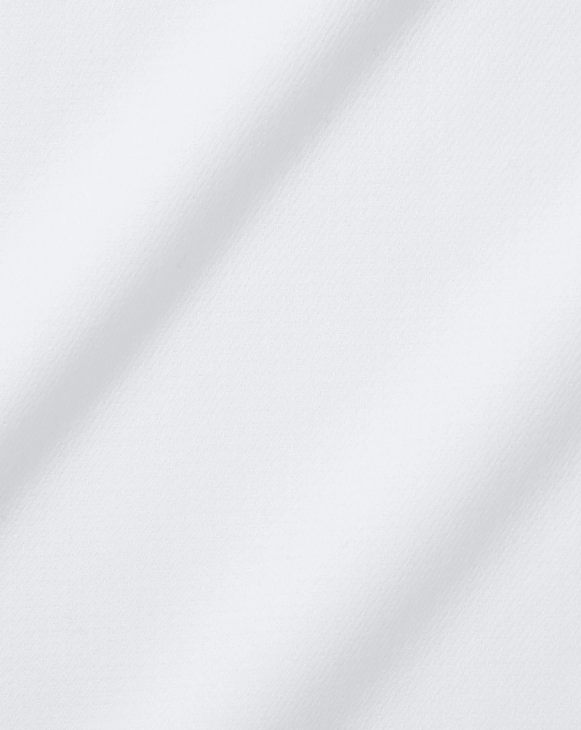 Flash Sale Charles Tyrwhitt Spread Collar Non-Iron Henley Weave Shirt - White