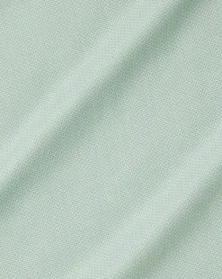 Online Charles Tyrwhitt Spread Collar Non-Iron Henley Weave Shirt - Light Green