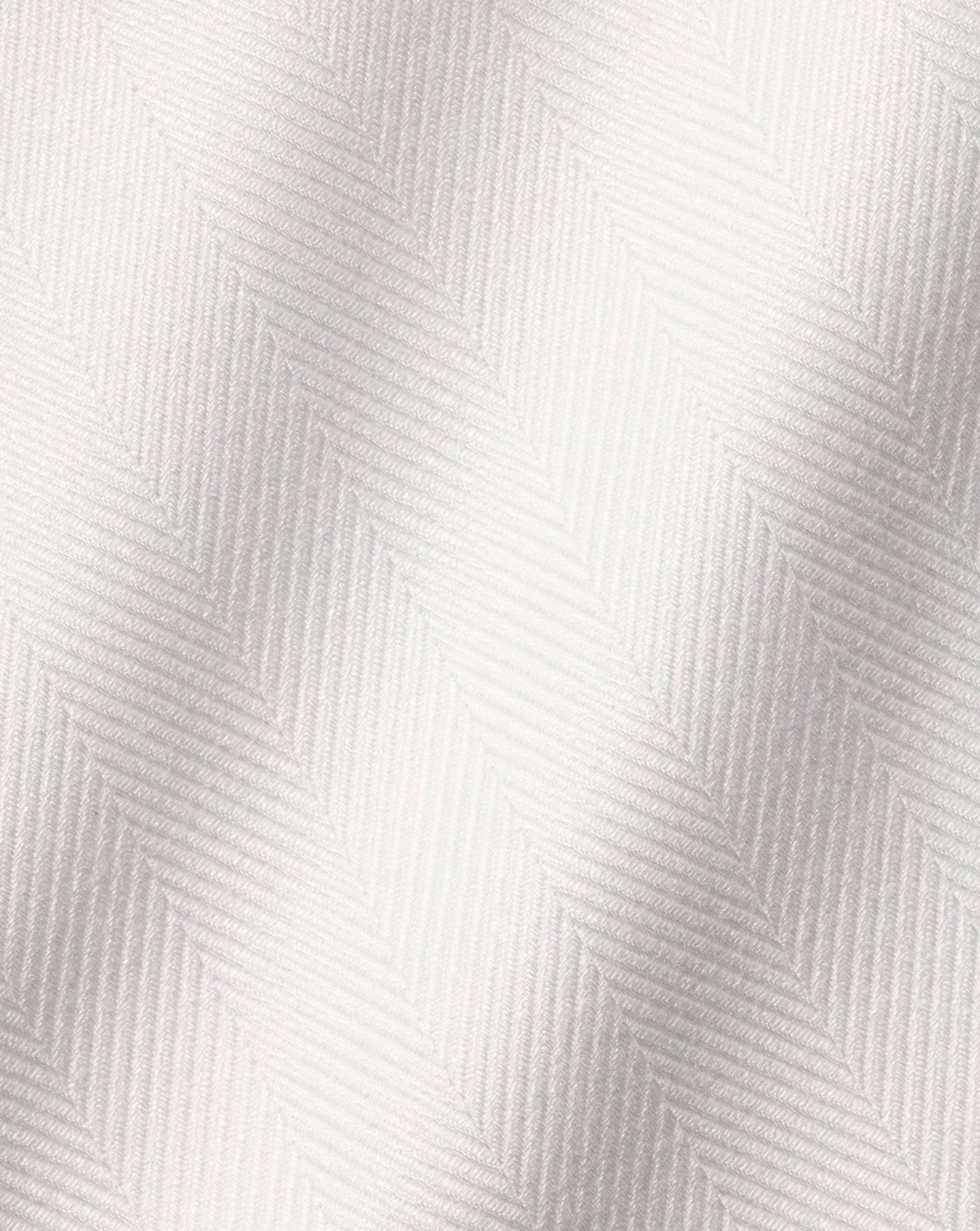 Fashion Charles Tyrwhitt Spread Collar Non-Iron Herringbone Shirt - Ivory White