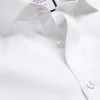 Cheap Charles Tyrwhitt Spread Collar Non-Iron Ludgate Weave Shirt - White