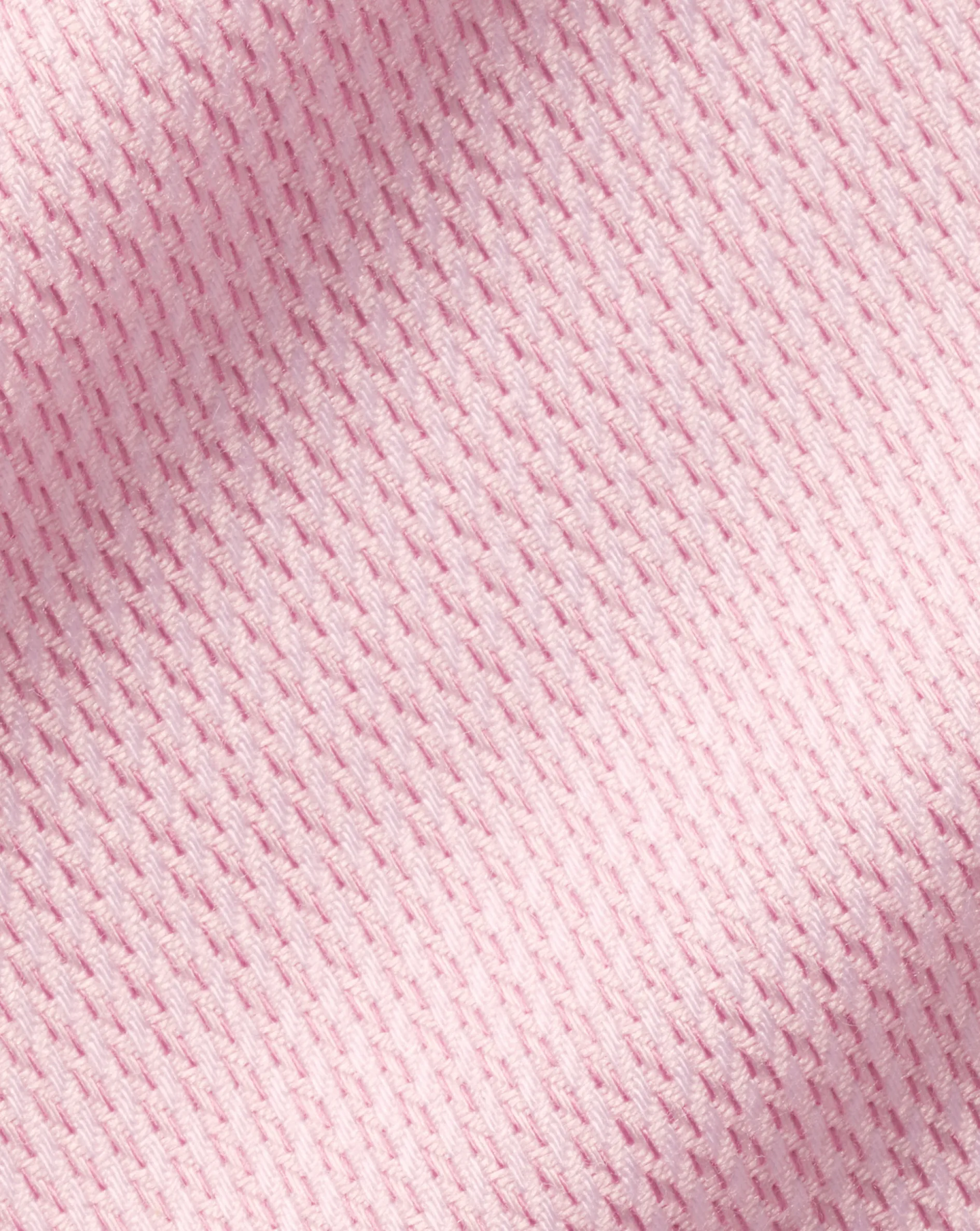Outlet Charles Tyrwhitt Spread Collar Non-Iron Mayfair Weave Shirt - Pink