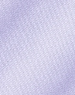 Fashion Charles Tyrwhitt Spread Collar Non-Iron Poplin Shirt - Purple Lilac