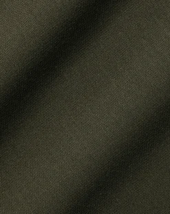 Online Charles Tyrwhitt Spread Collar Non-Iron Poplin Shirt - Green Olive