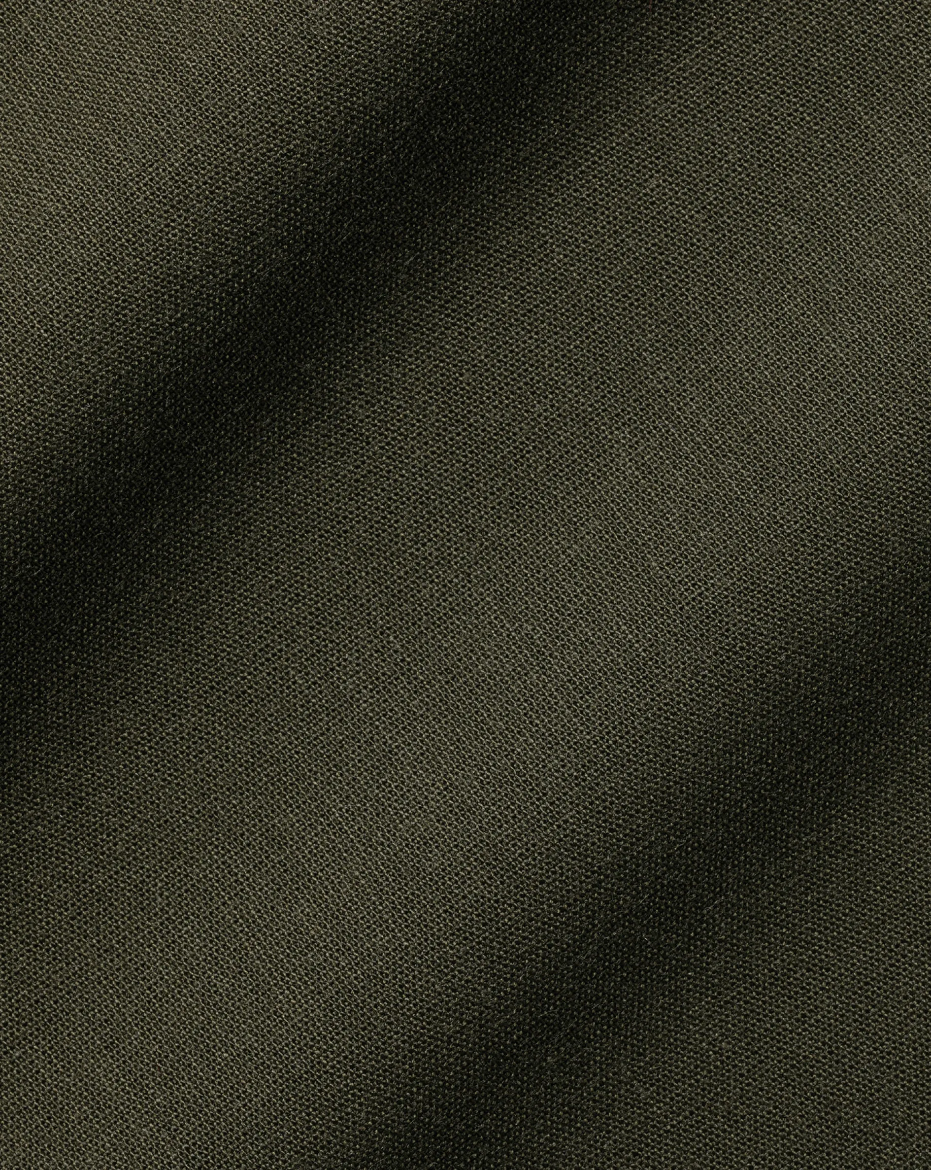 Online Charles Tyrwhitt Spread Collar Non-Iron Poplin Shirt - Green Olive