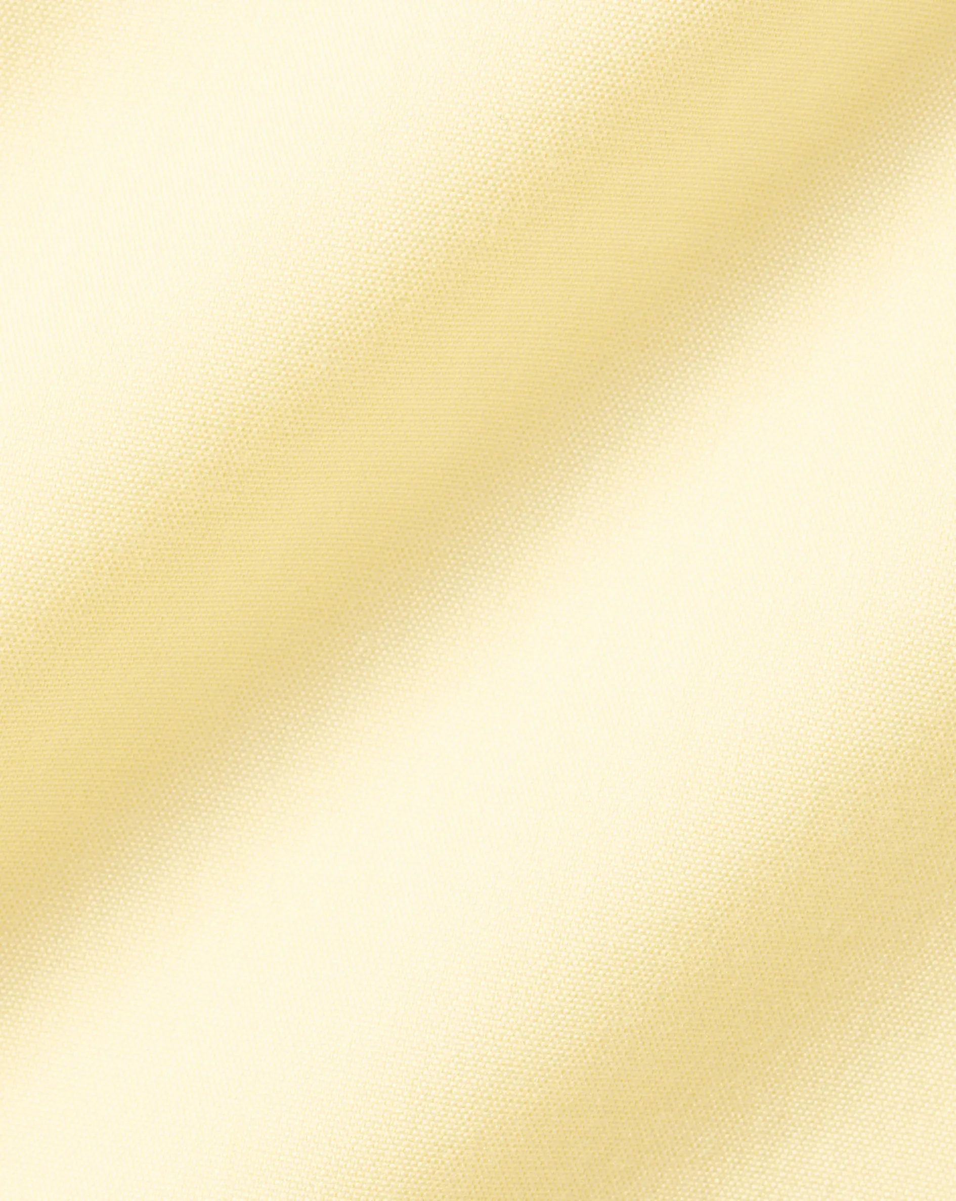 Fashion Charles Tyrwhitt Spread Collar Non-Iron Poplin Shirt - Lemon Yellow