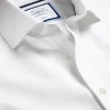 Best Charles Tyrwhitt Spread Collar Non-Iron Regent Weave Shirt - White