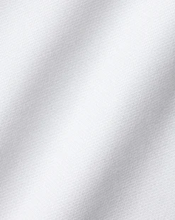 Best Charles Tyrwhitt Spread Collar Non-Iron Regent Weave Shirt - White