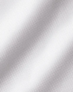 Outlet Charles Tyrwhitt Spread Collar Non-Iron Royal Oxford Shirt - White