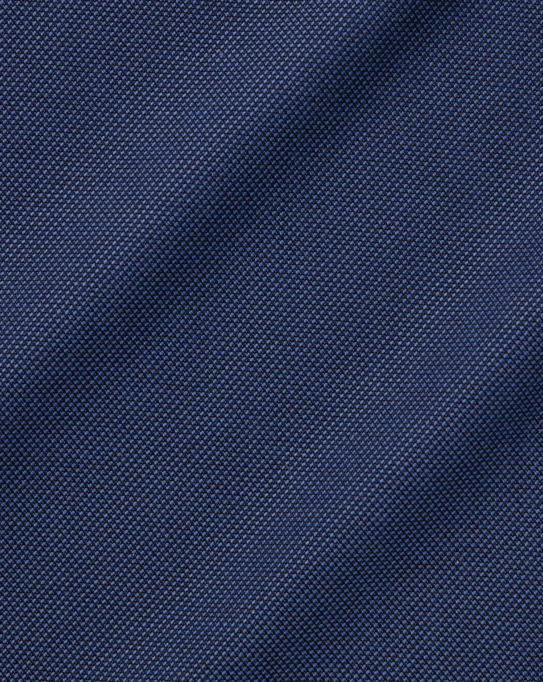 Shop Charles Tyrwhitt Spread Collar Non-Iron Royal Oxford Shirt - French Blue
