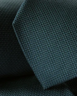 Shop Charles Tyrwhitt Stain Resistant Silk Tie - Green