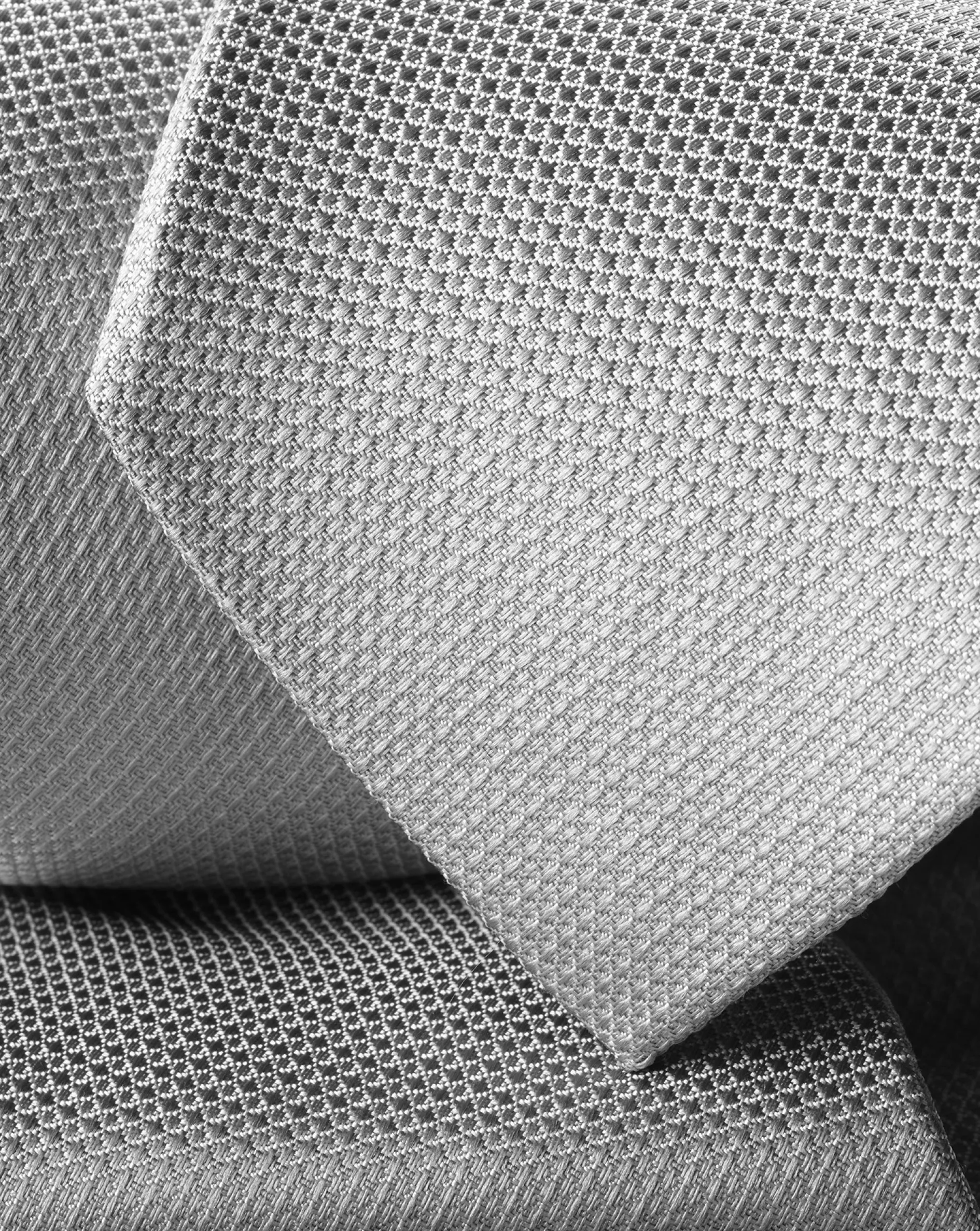 Online Charles Tyrwhitt Stain Resistant Silk Tie - Light Grey
