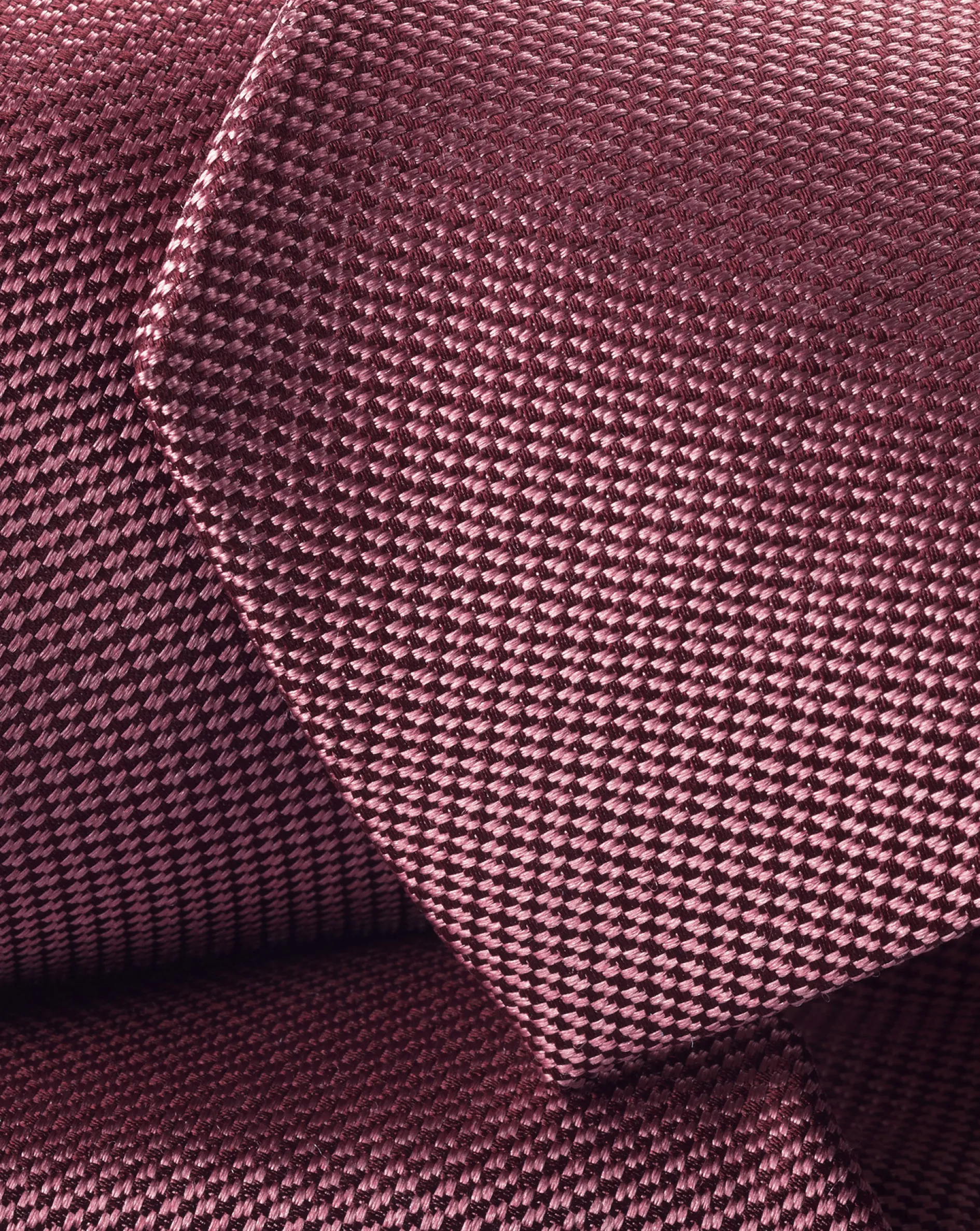 Discount Charles Tyrwhitt Stain Resistant Slim Silk Tie - Claret Pink