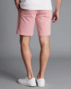 Hot Charles Tyrwhitt Stripe Shorts - Coral Pink