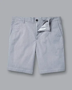 Clearance Charles Tyrwhitt Stripe Shorts - Blue Royal