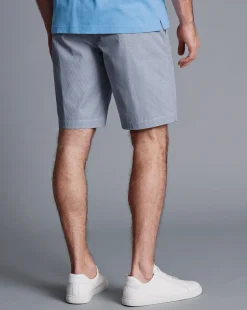 Clearance Charles Tyrwhitt Stripe Shorts - Blue Royal