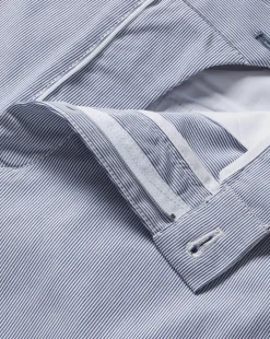 Clearance Charles Tyrwhitt Stripe Shorts - Blue Royal