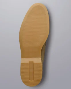 Best Charles Tyrwhitt Suede Slip-On Shoes - Dark Sand