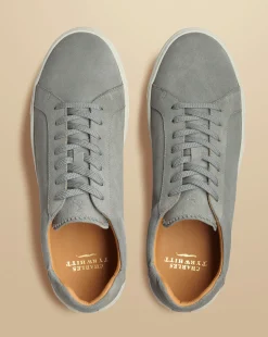 Best Sale Charles Tyrwhitt Suede Sneakers - Grey