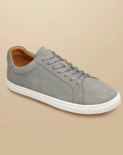 Best Sale Charles Tyrwhitt Suede Sneakers - Grey