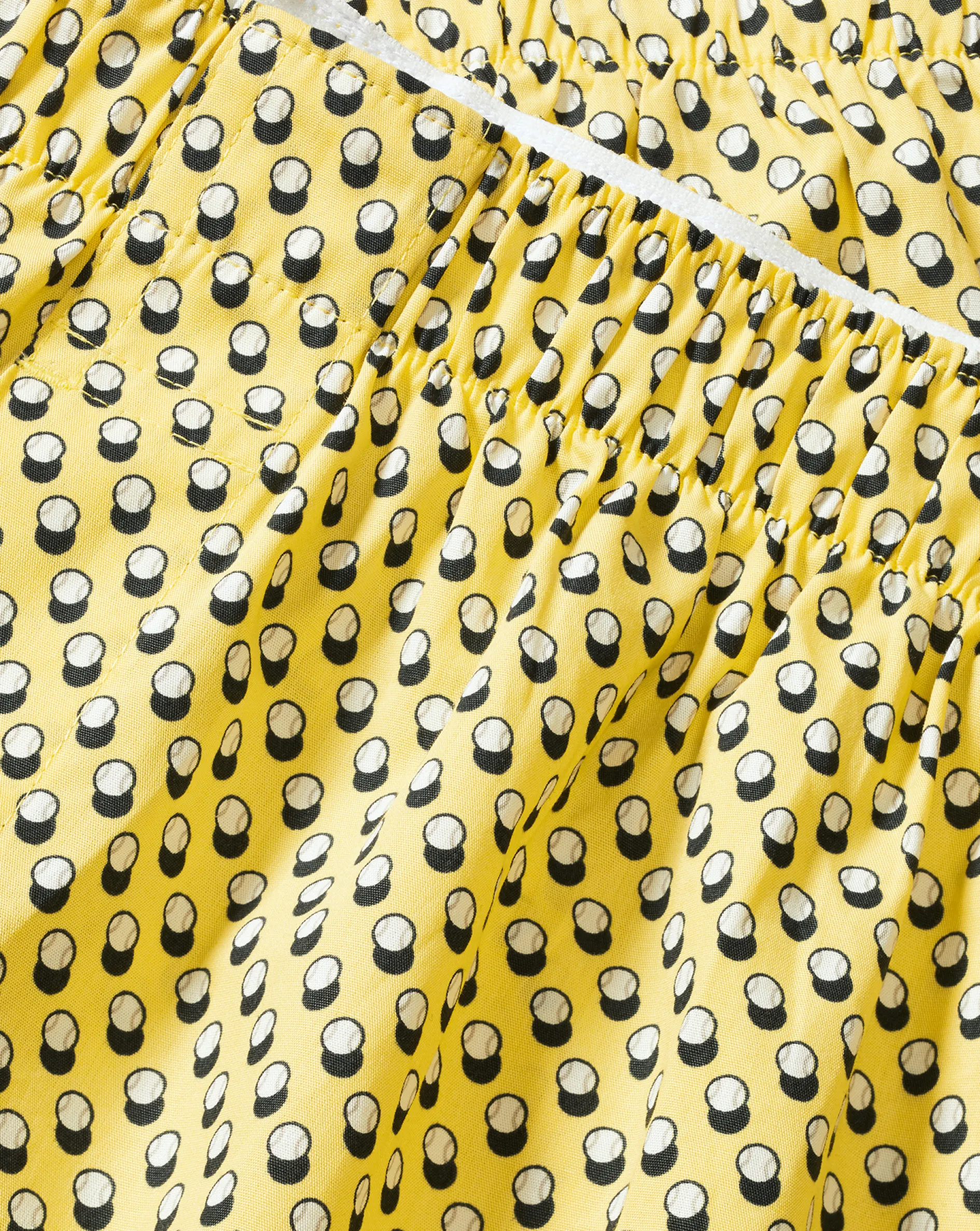 Cheap Charles Tyrwhitt Tennis Ball Motif Woven Boxers - Lemon