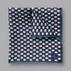 Sale Charles Tyrwhitt Toaster Print Pocket Square - French Blue