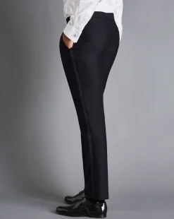 Cheap Charles Tyrwhitt Tuxedo Pants - Midnight
