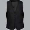 Fashion Charles Tyrwhitt Tuxedo Vest - Black