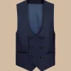 Discount Charles Tyrwhitt Tuxedo Vest - Dark Navy