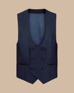 Discount Charles Tyrwhitt Tuxedo Vest - Dark Navy