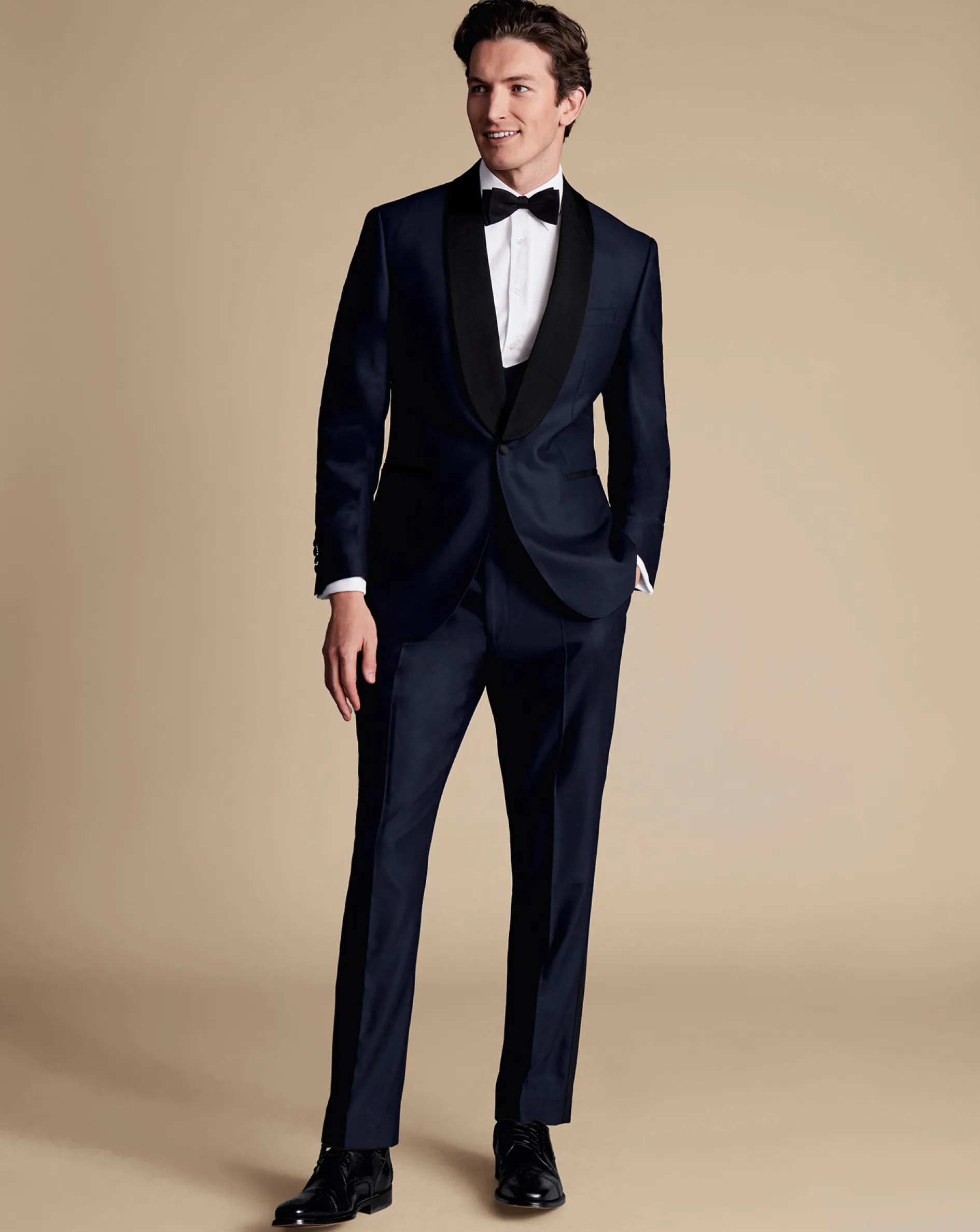 Discount Charles Tyrwhitt Tuxedo Vest - Dark Navy