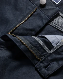 Flash Sale Charles Tyrwhitt Twill 5 Pocket Jeans - Dark Navy