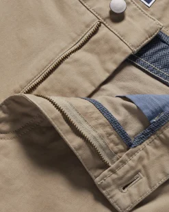 Flash Sale Charles Tyrwhitt Twill 5 Pocket Jeans - Oatmeal