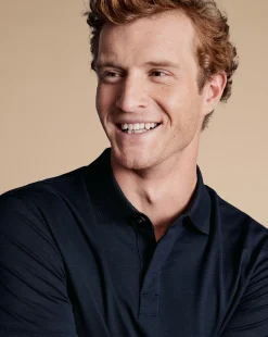 Best Charles Tyrwhitt Tyrwhitt Cool Polo - Dark Navy
