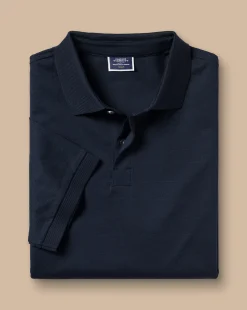 Best Charles Tyrwhitt Tyrwhitt Cool Polo - Dark Navy