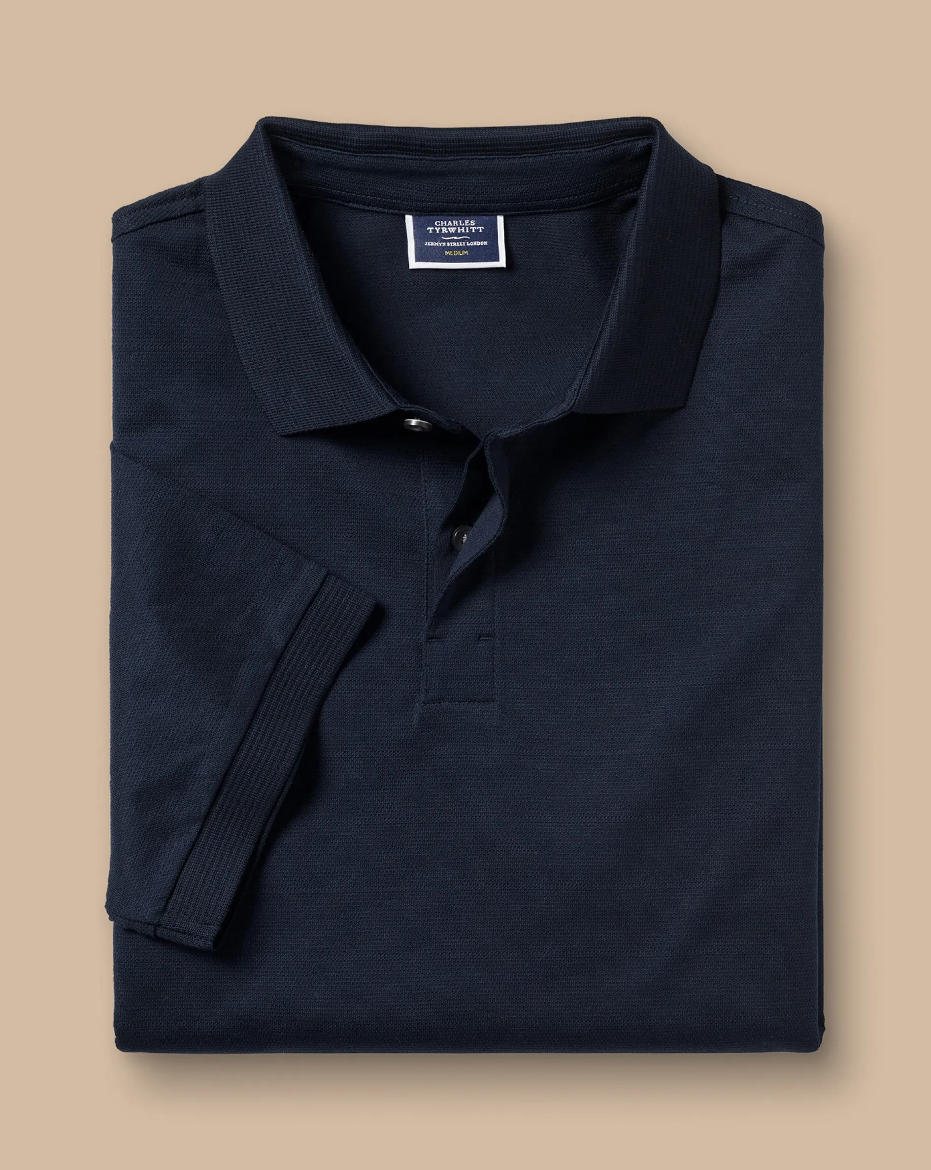 Best Charles Tyrwhitt Tyrwhitt Cool Polo - Dark Navy