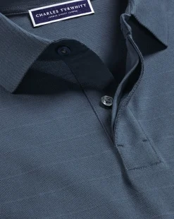 Best Charles Tyrwhitt Tyrwhitt Cool Polo - Heather Blue