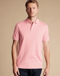 Store Charles Tyrwhitt Tyrwhitt Cool Polo - Pink